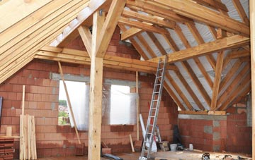 Drumelzier attic trusses