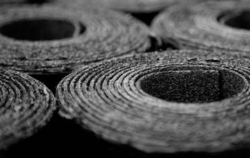 Drumelzier bitumen roof disadvantages