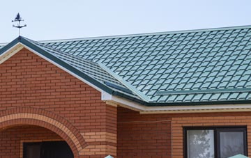 classic Drumelzier metal roof design
