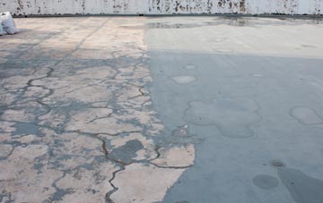 Drumelzier fibreglass roof repair costs