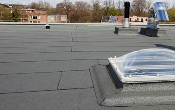 benefits of Drumelzier flat roofing