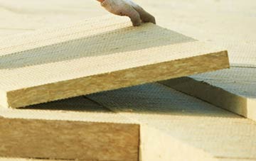 measuring Drumelzier tapered insulation