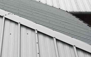 disadvantages of Drumelzier metal roofing
