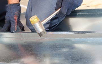 Drumelzier metal roofing costs