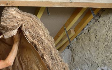 Drumelzier pitched roof insulation costs