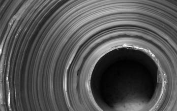 Drumelzier pvc roof replacement