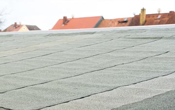 Drumelzier flat roof replacement