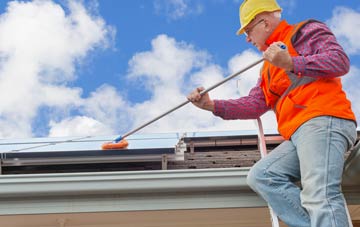 Drumelzier soft wash roof cleaning