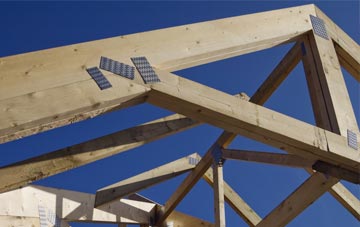 Drumelzier roof trusses for new builds and additions