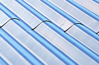 Drumelzier corrugated roofing