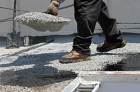 find rated Drumelzier flat roofing replacement companies