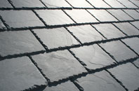 Drumelzier slate roof
