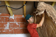 Drumelzier tapered roof insulation